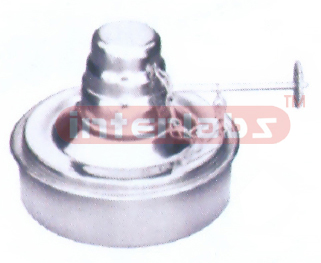 ALCOHOL BURNER, STAINLESS STEEL